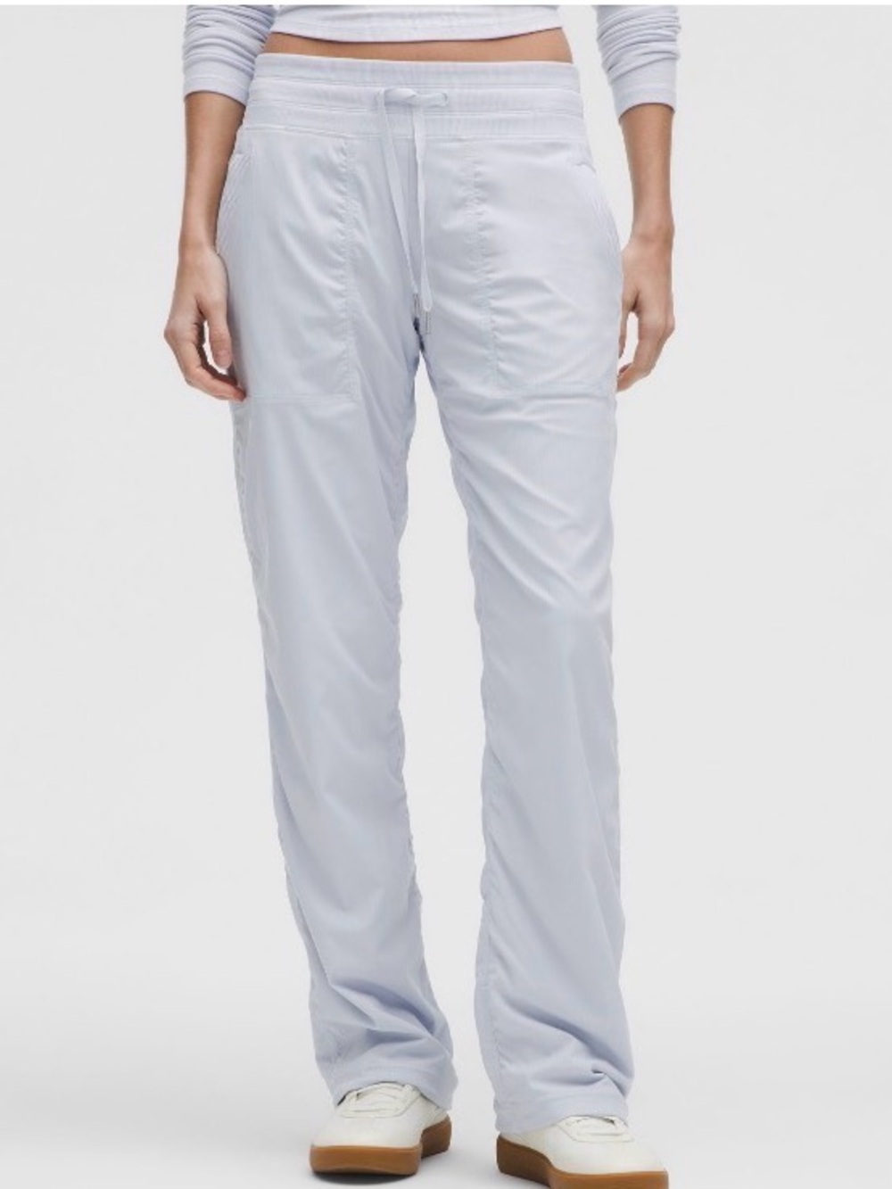 Lululemon Dance Studio Mid-Rise Women's Pant Size 4 Starch Blue